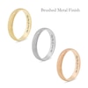 Thumbnail Image 3 of Previously Owned - 4.0mm Half-Round Engravable Wedding Band in 10K White, Yellow or Rose Gold (1 Line)