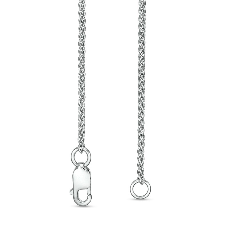 Main Image 2 of Previously Owned - Marilyn Monroe™ Collection 1/2 CT. T.W. Diamond Marquise Station Necklace in 10K White Gold