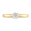 Thumbnail Image 2 of Previously Owned - 1/4 CT. Diamond Solitaire Engagement Ring in 14K Gold (I/I2)