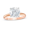 Thumbnail Image 1 of Previously Owned - 3 CT. Diamond Solitaire Engagement Ring in 14K Rose Gold (I/I2)