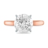 Thumbnail Image 2 of Previously Owned - 3 CT. Diamond Solitaire Engagement Ring in 14K Rose Gold (I/I2)