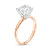 Thumbnail Image 3 of Previously Owned - 3 CT. Diamond Solitaire Engagement Ring in 14K Rose Gold (I/I2)