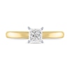 Thumbnail Image 1 of Previously Owned - 1/3 CT. Princess-Cut Diamond Solitaire Engagement Ring in 14K Gold (I/I2)