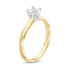Thumbnail Image 2 of Previously Owned - 1/3 CT. Princess-Cut Diamond Solitaire Engagement Ring in 14K Gold (I/I2)