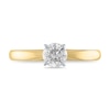 Thumbnail Image 2 of Previously Owned - 1/2 CT. Diamond Solitaire Engagement Ring in 14K Gold (J/I3)