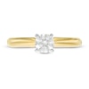 Thumbnail Image 4 of Previously Owned - 1/2 CT. Diamond Solitaire Engagement Ring in 14K Gold (J/I3)