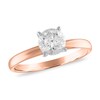 Thumbnail Image 1 of Previously Owned - 3/4 CT. Diamond Solitaire Engagement Ring in 14K Rose Gold (J/I3)
