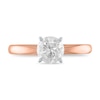 Thumbnail Image 2 of Previously Owned - 3/4 CT. Diamond Solitaire Engagement Ring in 14K Rose Gold (J/I3)