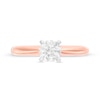 Thumbnail Image 4 of Previously Owned - 3/4 CT. Diamond Solitaire Engagement Ring in 14K Rose Gold (J/I3)