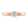 Thumbnail Image 2 of Previously Owned - 1/2 CT. Diamond Solitaire Engagement Ring in 14K Rose Gold (J/I3)