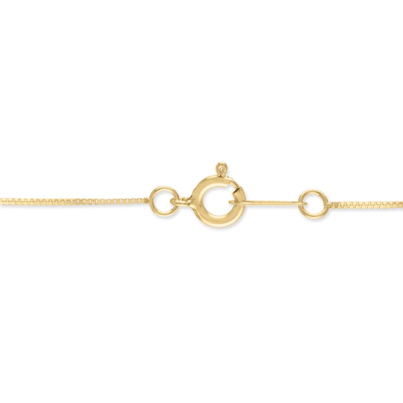 Main Image 3 of Previously Owned - 1 CT. Diamond Solitaire Pendant in 14K Gold