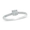 Thumbnail Image 1 of Previously Owned - Diamond Accent Promise Ring in 10K White Gold