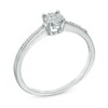 Thumbnail Image 2 of Previously Owned - Diamond Accent Promise Ring in 10K White Gold