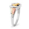 Thumbnail Image 2 of Previously Owned - Black Hills Gold Horse, Horseshoe and Leaves Ring in Sterling Silver