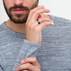 Thumbnail Image 2 of Previously Owned - Men's 6.0mm Satin Comfort-Fit Band in Black Titanium