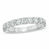 Thumbnail Image 1 of Previously Owned - 1-1/2 CT. T.W. Diamond Anniversary Band in 14K White Gold