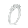 Thumbnail Image 2 of Previously Owned - 1/5 CT. T.W. Diamond Five Stone Anniversary Band in 10K White Gold