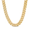 Thumbnail Image 1 of Previously Owned - Men's 3.5mm Cuban Curb Chain Necklace in 10K Gold - 22"
