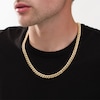 Thumbnail Image 2 of Previously Owned - Men's 3.5mm Cuban Curb Chain Necklace in 10K Gold - 22"