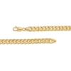 Thumbnail Image 3 of Previously Owned - Men's 3.5mm Cuban Curb Chain Necklace in 10K Gold - 22"