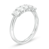 Thumbnail Image 3 of Previously Owned - 1 CT. T.W. Oval Lab-Grown Diamond Five Stone Anniversary Band in 14K White Gold (F/SI2)