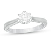 Thumbnail Image 1 of Previously Owned - 3/4 CT. T.W. Diamond Engagement Ring in 14K White Gold