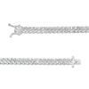 Thumbnail Image 2 of Previously Owned - Men's 6.0mm Diamond-Cut Cuban Link Chain Necklace in Solid Sterling Silver - 22"