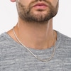 Thumbnail Image 2 of Previously Owned - Men's 3 CT. T.W. Diamond Tennis Necklace in 10K Gold - 20"