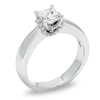 Thumbnail Image 2 of Previously Owned - 1 CT. T.W. Princess-Cut Diamond Ribbon Ring in 14K White Gold