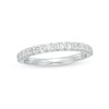 Thumbnail Image 1 of Previously Owned - 1/2 CT. T.W. Lab-Grown Diamond Band in 14K White Gold (F/VS2)