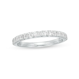 Previously Owned - 1/2 CT. T.W. Lab-Grown Diamond Band in 14K White Gold (F/VS2)