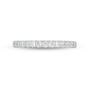 Thumbnail Image 4 of Previously Owned - 1/2 CT. T.W. Lab-Grown Diamond Band in 14K White Gold (F/VS2)