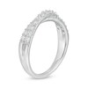 Thumbnail Image 3 of Previously Owned - 1/2 CT. T.W. Diamond Criss-Cross Band in 14K White Gold