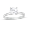 Thumbnail Image 1 of Previously Owned - 1-1/2 CT. T.W. Diamond Solitaire Engagement Ring in 14K White Gold (I/I2)