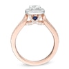 Thumbnail Image 3 of Previously Owned Vera Wang Love Collection 1-1/5 CT. T.W. Diamond Split Shank Engagement Ring in 14K Rose Gold