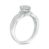 Thumbnail Image 2 of Previously Owned - 1/5 CT. T.W. Composite Diamond Bypass Promise Ring in 10K White Gold