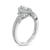 Thumbnail Image 3 of Previously Owned - Marilyn Monroe™ Collection 1/2 CT. T.W. Marquise Diamond Frame Twist Shank Ring in 14K White Gold