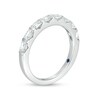Thumbnail Image 2 of Previously Owned Vera Wang Love Collection 3/4 CT. T.W. Emerald-Cut Diamond Band in 14K White Gold (I/SI2)