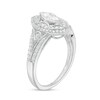 Thumbnail Image 2 of Previously Owned Marilyn Monroe™ Collection 3/4 CT. T.W. Marquise Diamond Art Deco Engagement Ring in 14K White Gold