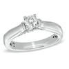 Thumbnail Image 1 of Previously Owned - 1/2 CT. T.W. Diamond Solitaire Engagement Ring in 14K White Gold