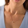 Thumbnail Image 2 of Previously Owned - 1/10 CT. Diamond Solitaire Heart-Shaped Necklace in 10K Rose Gold (I/I3)
