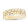 Thumbnail Image 1 of Previously Owned - 1 CT. T.W. Diamond Multi-Row Band in 14K Gold