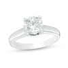 Thumbnail Image 1 of Previously Owned - Vera Wang Love Collection 1-5/8 CT. T.W.  Diamond Engagement Ring in 14K White Gold (I/SI2)