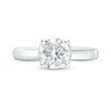 Thumbnail Image 4 of Previously Owned - Vera Wang Love Collection 1-5/8 CT. T.W.  Diamond Engagement Ring in 14K White Gold (I/SI2)