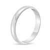 Thumbnail Image 3 of Previously Owned - 3.0mm Low Dome Wedding Band in 10K White Gold