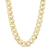 Thumbnail Image 1 of Previously Owned - Men's 10.3mm Curb Chain Necklace in 10K Gold - 24"