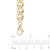 Thumbnail Image 2 of Previously Owned - Men's 10.3mm Curb Chain Necklace in 10K Gold - 24"