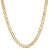 Thumbnail Image 1 of Previously Owned - Made in Italy 6.2mm Cuban Curb Chain Necklace in Hollow 10K Gold - 20"