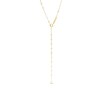 Thumbnail Image 3 of Previously Owned - Ladies' Beaded Rosary Necklace in 10K Gold - 18"