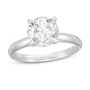 Thumbnail Image 0 of Previously Owned - 2 CT.  Lab-Created Diamond Solitaire Engagement Ring in 14K White Gold (F/VS2)